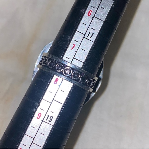 Raw Turquoise natural gemstone statement ring - Picture 9 of 9